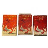 3 Copies The Catcher & the Rye J.D. Salinger