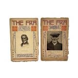 1913 & 1914 FRA Magazines by Elbert Hubbard