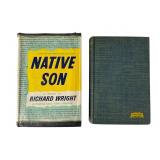 R.Wright 'Native Son' 1st Ed & 'Uncle Tomï¿½s Cï¿½