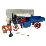 Mamod SW1 Live Steam Wagon Blue Metal 15'