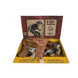 Mattel Shootin' Shell Fanner Double Holster &