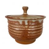 Studio Pottery Lidded Jar by Gallucci