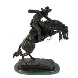 Bronze Sculpture After Frederic Remington