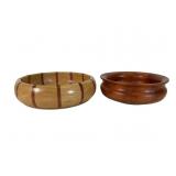 Handcrafted Segmented Wood Bowls