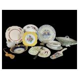 Porcelain Tableware & Accessories Lot