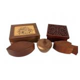 Handcrafted Wooden Boxes