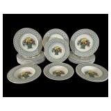 Villeroy & Boch Basket Plates & Bowls Set
