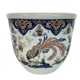 Vieux Rhodes Boch Handworked Cache Pot/Planer