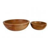 Herman Cherry Turned Wood Bowl