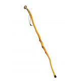 Handcrafted Twisted Wood Walking Stick