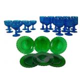 Fenton & Anchor Hocking Glassware