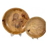 Herman Figured Maple Turned Bowls