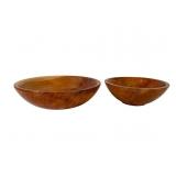 Cherry Burl Bowls by Herman