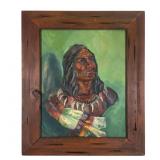 Ann Whitesell ï¿½Statue of aï¿½Navajoï¿½