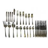 Sterling Silver Flatware Set