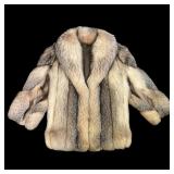 Crystal Fox Fur Coat