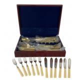 Stainless & Electroplated Flatware Sets