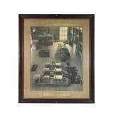 Framed Photograph of Ingersoll-Rand