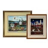 Joan Wooster Scott Signed & Numbered Framed 2