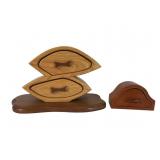 Handcrafted Wooden Bandsaw Box by Herman