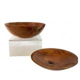 Cherry Burl Bowls by Herman