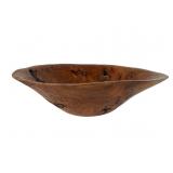 Herman Cherry Burl Wood Bowl