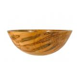 Herman Ambrosia Maple Turned Wood Bowl