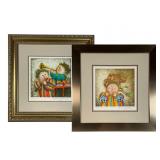 Graciela Rodo Boulanger Signed Lithos