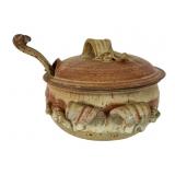 Reese Studio Pottery Tureen & Ladle