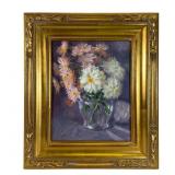 Sandra Corpora Oil on Board 