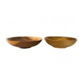 Herman Sassafras & Walnut Turned Bowls