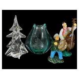 Decorative Glassware Grouping