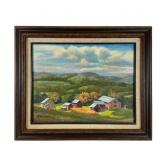 Bertha Trumbore PA Valley Oil Painting