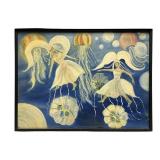Charles Hanson Surreal Jellyfish Painting