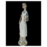 Lladro Porcelain Nurse Figurine