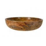 Herman Spalted Maple Turned Wood Bowl