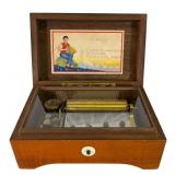 Swiss Paillard 3 Song Music Box