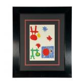 Signed Jean Miro ï¿½Derriï¿½re de Miroireï¿½ Litho