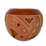 Rosita de Herrera San Juan Pueblo Pot