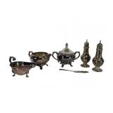 Sterling & Silverplated Tableware Set