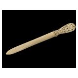 Carved Natural Material Letter Opener