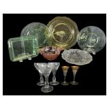 Glass Ware Grouping