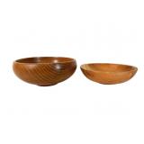 Honey Locust Wooden Bowls by Herman