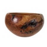 Herman Cherry Burl Wood Bowl