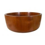 Large Handcrafted Wooden Bowl by Herman