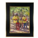 Carol Benner Oil on Canvas