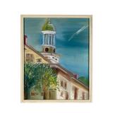 Charles Hanson Oil on Canvas Architectural