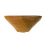 Hand Turned Maple Bowl By Herman