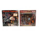 Star Wars Christmas Album & Weird Al Polka LP