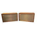 Pair AR-3 Acoustic Suspension Loudspeakers
